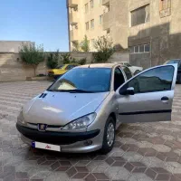 ۲۰۶ تیپ ۲ دور رنگ سالم مدل ۸۳