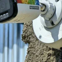 دپربین مداربسته آپتینا