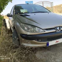 206 تیپ 2 مدل 83|خودرو سواری و وانت|دیواندره, |دیوار