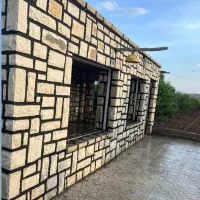 آبنما شومینه باربیکیو