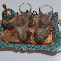 سرویس ۴نفره فیروزه کوبی