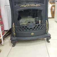 بخاری ساده و طرح شومینه و بدون دودکش|بخاری، هیتر، شومینه|اهر, |دیوار