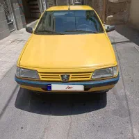 پژو تاکسی ۴۰۵ مدل ۹۰