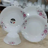 سرویس آرکوپال 26 پارچه طرح (گلوریا) گلدن اپال|ظروف سرو و پذیرایی|تبریز, |دیوار