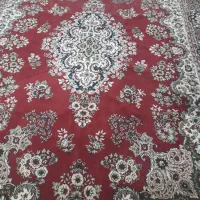 ۲ تخته فرش ۹ متری و ۶ متری ۵۰۰ شانه تمام نخ|فرش|قم, زنبیل آباد|دیوار