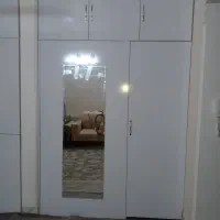 کمد جالباسی وکمد دیواری|جاکفشی، کمد، دراور|قم, قلعه کامکار|دیوار