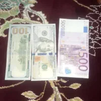 اسکناس تزینی کپی|کلکسیون سکه، تمبر، اسکناس|اصفهان, آبشار|دیوار