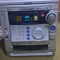 ضبط دوکاست 3 دیسک DVD و ایو ایکس سامسونگ در حدسالم