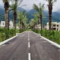 نور شهرک دامنه جنگلی قطعه ۲۴۰ متری/سند/آماده ساخت