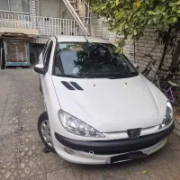 ۲۰۶ سفید|خودرو سواری و وانت|تهران, شکیبا|دیوار