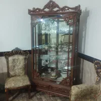 بوفه چوبی راش