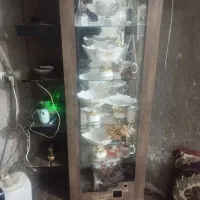 بوفه سالم|بوفه، ویترین، کنسول|نیمروز, |دیوار