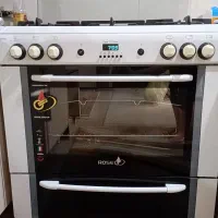 گاز فر تایمر دارمارک رز گاز