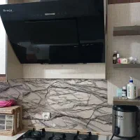 ست کابینت، سینک، گاز و هود|آب‌چکان و نظم‌دهنده ظروف|ری, شهرک نظامی|دیوار