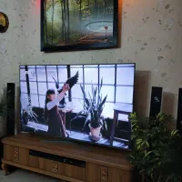 تلویزیون ۴۶ اینچ|تلویزیون و پروژکتور|هشتگرد, فاز ۱ مهستان|دیوار