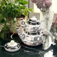 کتری قوری لعابی