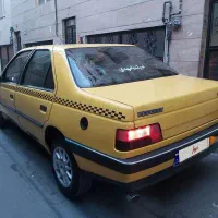 تاکسی پژو ۴۰۵ مدل ۹۶|خودرو سواری و وانت|تهران, سبلان (لشگر)|دیوار