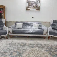 مبل مبلمان تخت شو 8نفره راحتی نو کار تهران