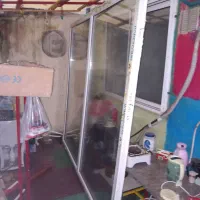 پنجره و در و شیشه بند دو جداره