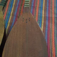 دو عدد تنبور کاسه یک تیکه|سازهای سنتی|تهران, کاشانک|دیوار