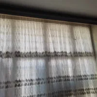 پرده پذیرایی با پرده ورودی