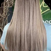 رنگ لایت پروتئین کراتین فردائم|خدمات آرایشگری و زیبایی|مشکیندشت, |دیوار