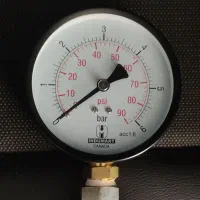 گیج فشار ایندومارت و گیج دما (ترمومتر) ژاپنی