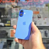 گوشی اپل Iphone 16 با حافظه ۱۲۸ باتری ۹۵ آبی|موبایل|زنجان, |دیوار