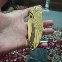 تعدادی چاقو کلکسیونی و نو،گردنبند زخیم ،انگشترنقره