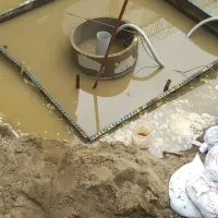 حفره چاه آب مازندران