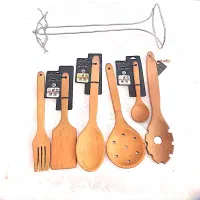 پک چوبی کفگیر ملاقه