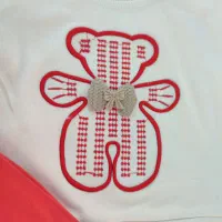 بلوز شلوار دخترانه طرح خرگوش گلدوزی|کفش و لباس بچه|بروجرد, |دیوار