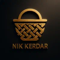 سبد حصیری دست‌ساز نیک کردار با تنوع سایز