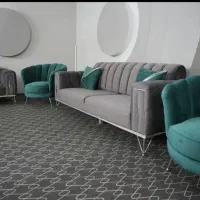 ببین اول بیا مبل مهرگان وقیمت بعد بازارا ارزانی ۵۷|مبلمان خانگی و میز عسلی|صدرا-فارس, فاز ۱|دیوار