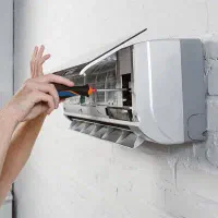 نصب ، سرویس و تعمیرات ( اقساطی ) کولر گازی اسپلیت