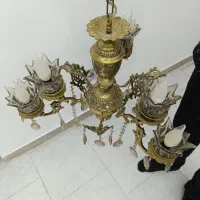 لوستر برنجی|لوستر و چراغ آویز|پرند, فاز ۴|دیوار