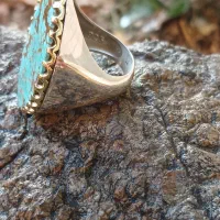 انگشتر فیروزه نیشابور|جواهرات|تهران, ازگل|دیوار