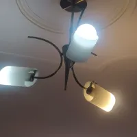 دو عدد لوستر