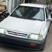 پراید مدل ۸۳ کاربرات