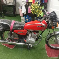 موتور سیکلت / مدل 1390 / استارتی / پنج دنده