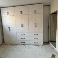 کمد دیواری سفید پتینه مغز واناچای