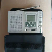 رادیو جیبی  saba kk959 باطری خور سه موج دیجیتال