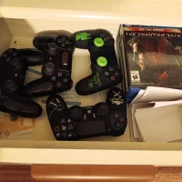 PS4 pro 1tr|کنسول، بازی ویدئویی و آنلاین|کرمانشاه, |دیوار