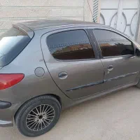 پژو ۲۰۶ نوک مدادی