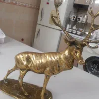 برنز گوزن دکوری