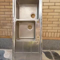 توالت فرنگی و سینک