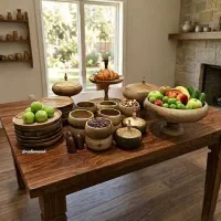 تولید کننده اصلی ظروف چوبی و میز مزه و اقساط ۳ماهه