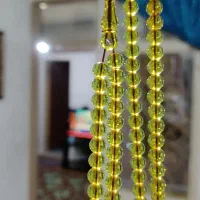 دوعدد  تسبیح  آرمان گری فسفوری گری اتشین