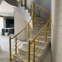 نرده استیل و آلومینیوم