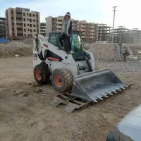نیاز به راننده بابکت